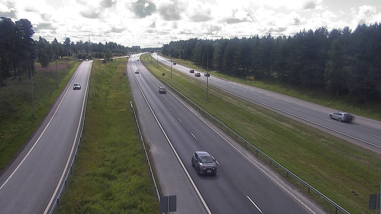 Kelikamerat Kuva Tie 4 Oulu, Pateniemi, Oulu, Pohjois-Pohjanmaa