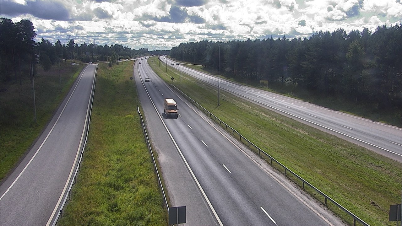 Kelikamerat Kuva Tie 4 Oulu, Pateniemi, Oulu, Pohjois-Pohjanmaa