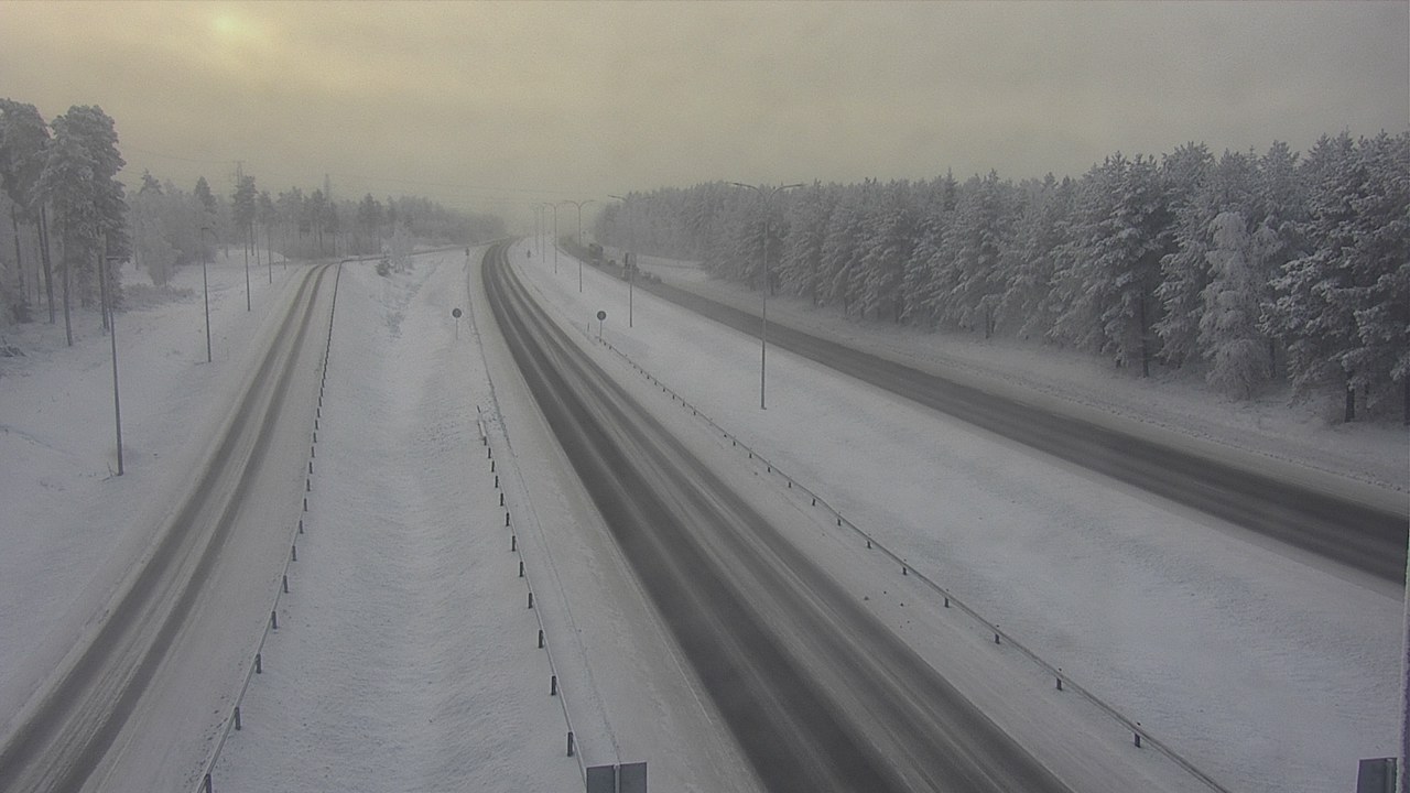 Kelikamerat Kuva Tie 4 Oulu, Pateniemi, Oulu, Pohjois-Pohjanmaa