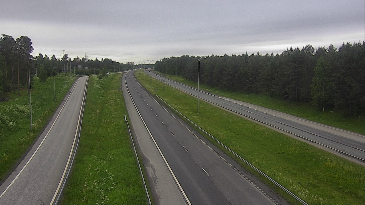 Kelikamerat Kuva Tie 4 Oulu, Pateniemi, Oulu, Pohjois-Pohjanmaa