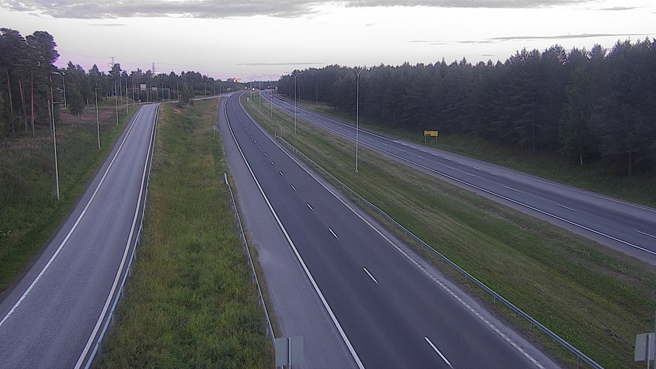 Kelikamerat Kuva Tie 4 Oulu, Pateniemi, Oulu, Pohjois-Pohjanmaa