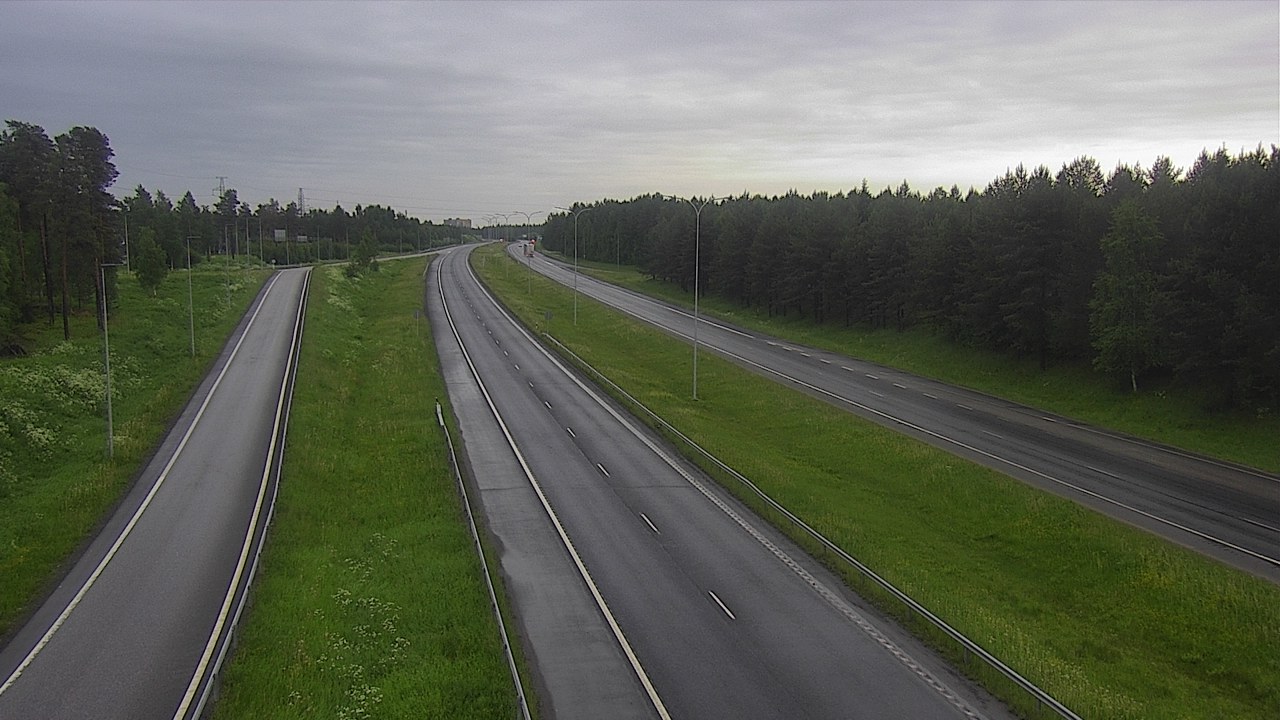 Kelikamerat Kuva Tie 4 Oulu, Pateniemi, Oulu, Pohjois-Pohjanmaa