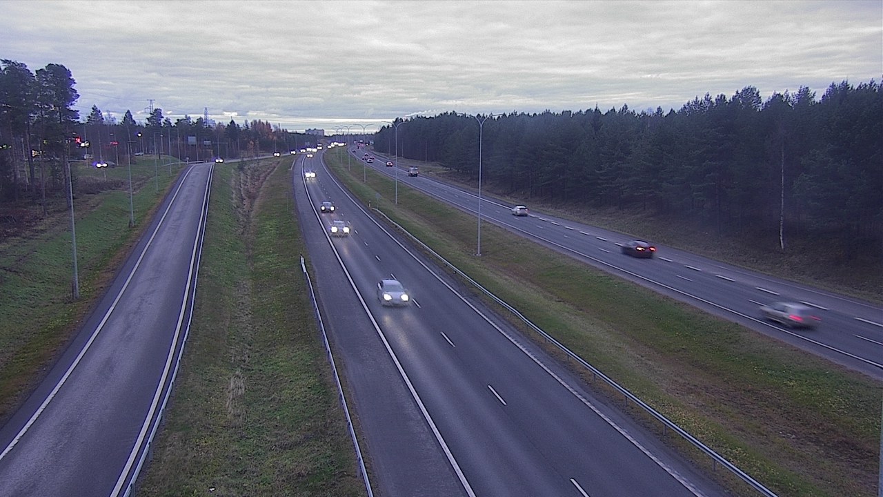 Kelikamerat Kuva Tie 4 Oulu, Pateniemi, Oulu, Pohjois-Pohjanmaa