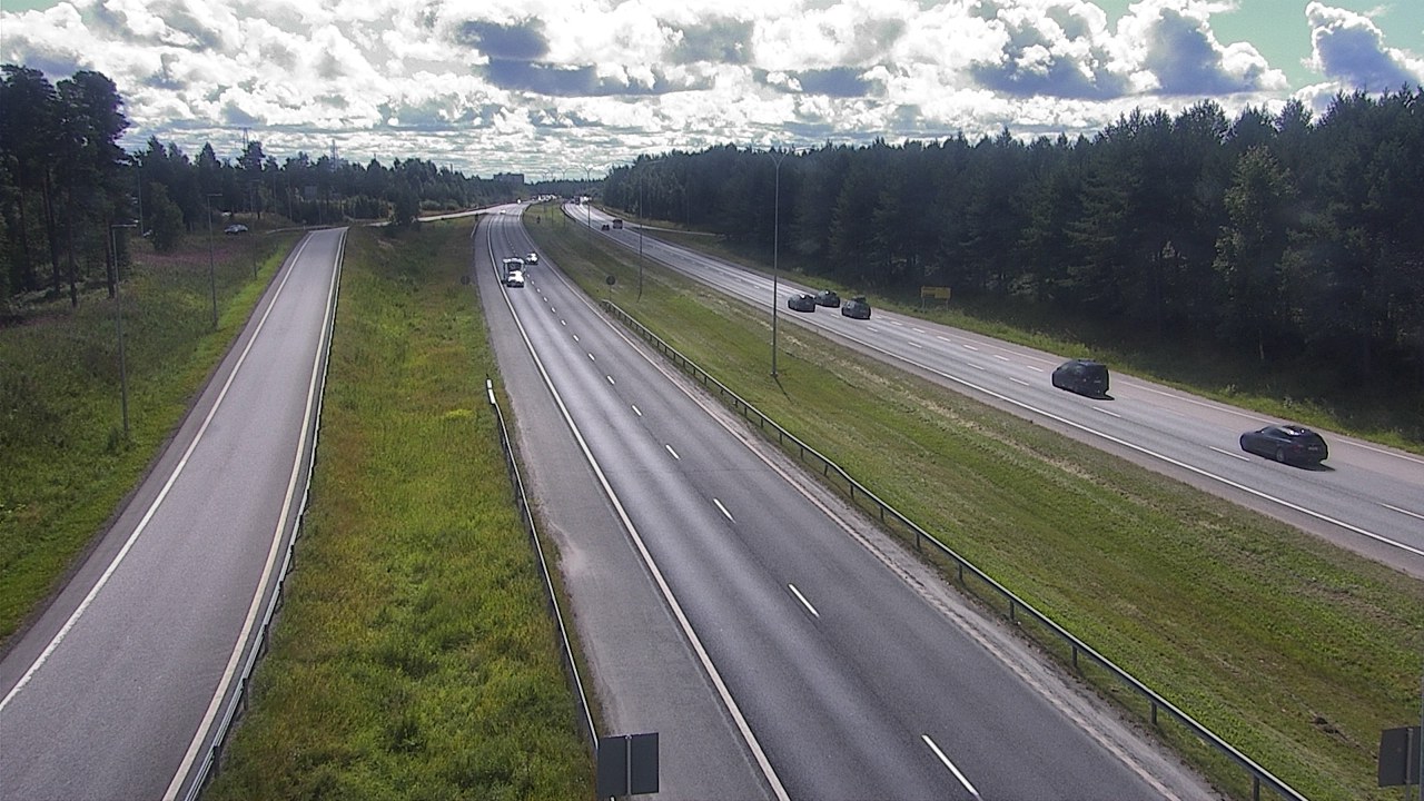 Kelikamerat Kuva Tie 4 Oulu, Pateniemi, Oulu, Pohjois-Pohjanmaa