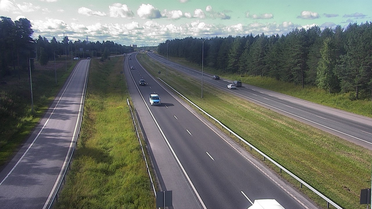 Kelikamerat Kuva Tie 4 Oulu, Pateniemi, Oulu, Pohjois-Pohjanmaa