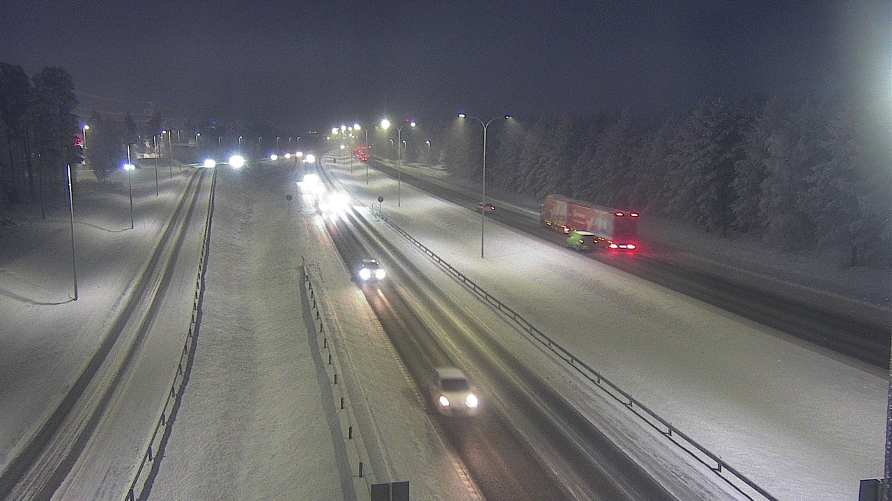 Kelikamerat Kuva Tie 4 Oulu, Pateniemi, Oulu, Pohjois-Pohjanmaa