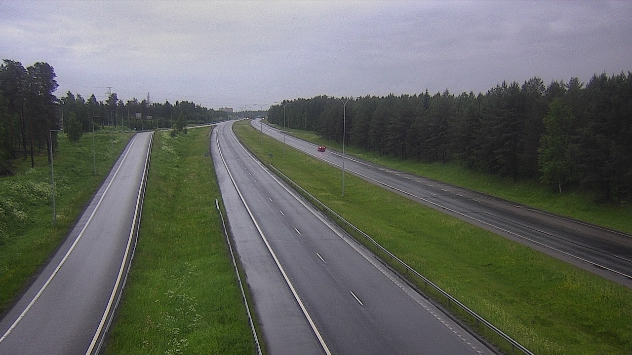 Kelikamerat Kuva Tie 4 Oulu, Pateniemi, Oulu, Pohjois-Pohjanmaa