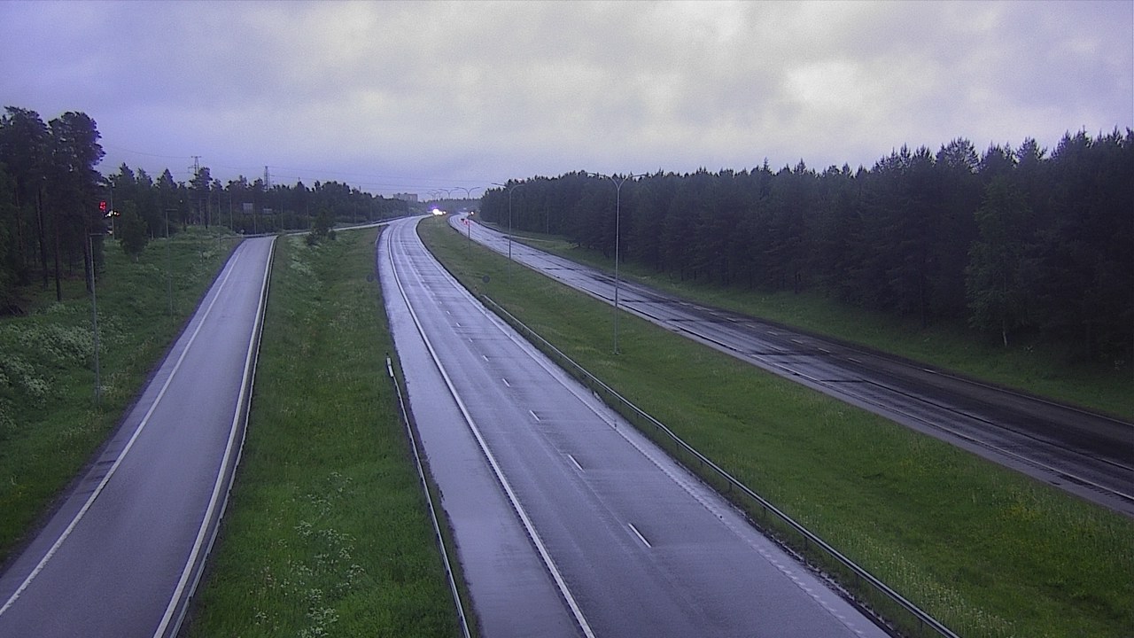 Kelikamerat Kuva Tie 4 Oulu, Pateniemi, Oulu, Pohjois-Pohjanmaa