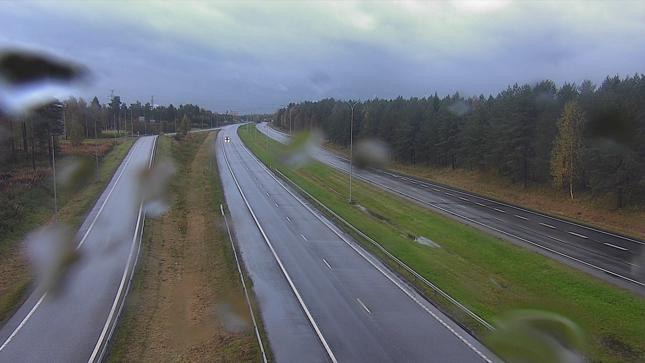 Weather Camera Image Road 4 Oulu, Pateniemi, Oulu, Pohjois-Pohjanmaa