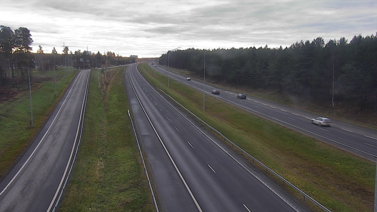 Kelikamerat Kuva Tie 4 Oulu, Pateniemi, Oulu, Pohjois-Pohjanmaa