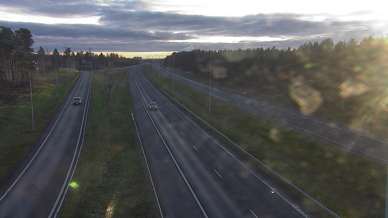 Kelikamerat Kuva Tie 4 Oulu, Pateniemi, Oulu, Pohjois-Pohjanmaa