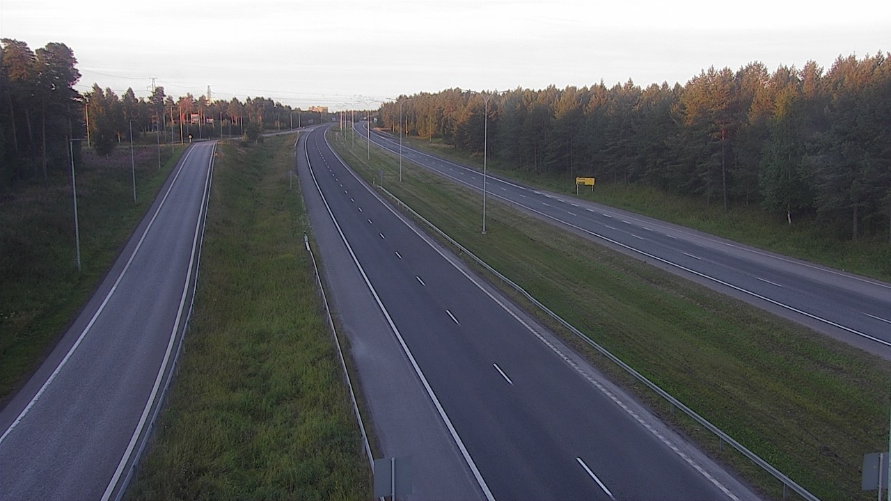 Kelikamerat Kuva Tie 4 Oulu, Pateniemi, Oulu, Pohjois-Pohjanmaa