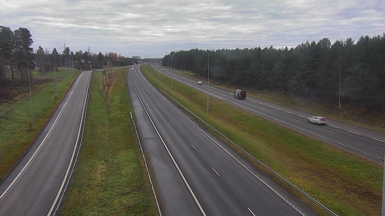 Kelikamerat Kuva Tie 4 Oulu, Pateniemi, Oulu, Pohjois-Pohjanmaa