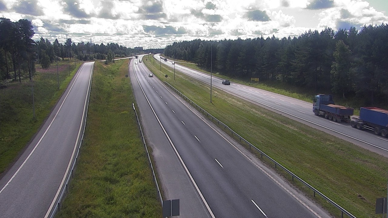 Kelikamerat Kuva Tie 4 Oulu, Pateniemi, Oulu, Pohjois-Pohjanmaa