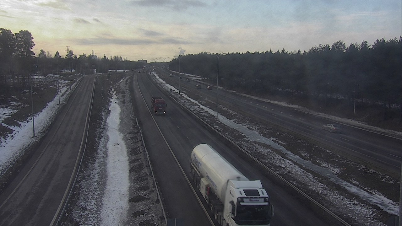 Kelikamerat Kuva Tie 4 Oulu, Pateniemi, Oulu, Pohjois-Pohjanmaa