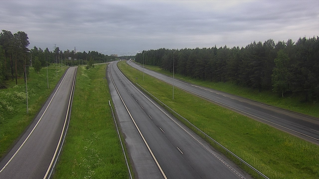 Kelikamerat Kuva Tie 4 Oulu, Pateniemi, Oulu, Pohjois-Pohjanmaa