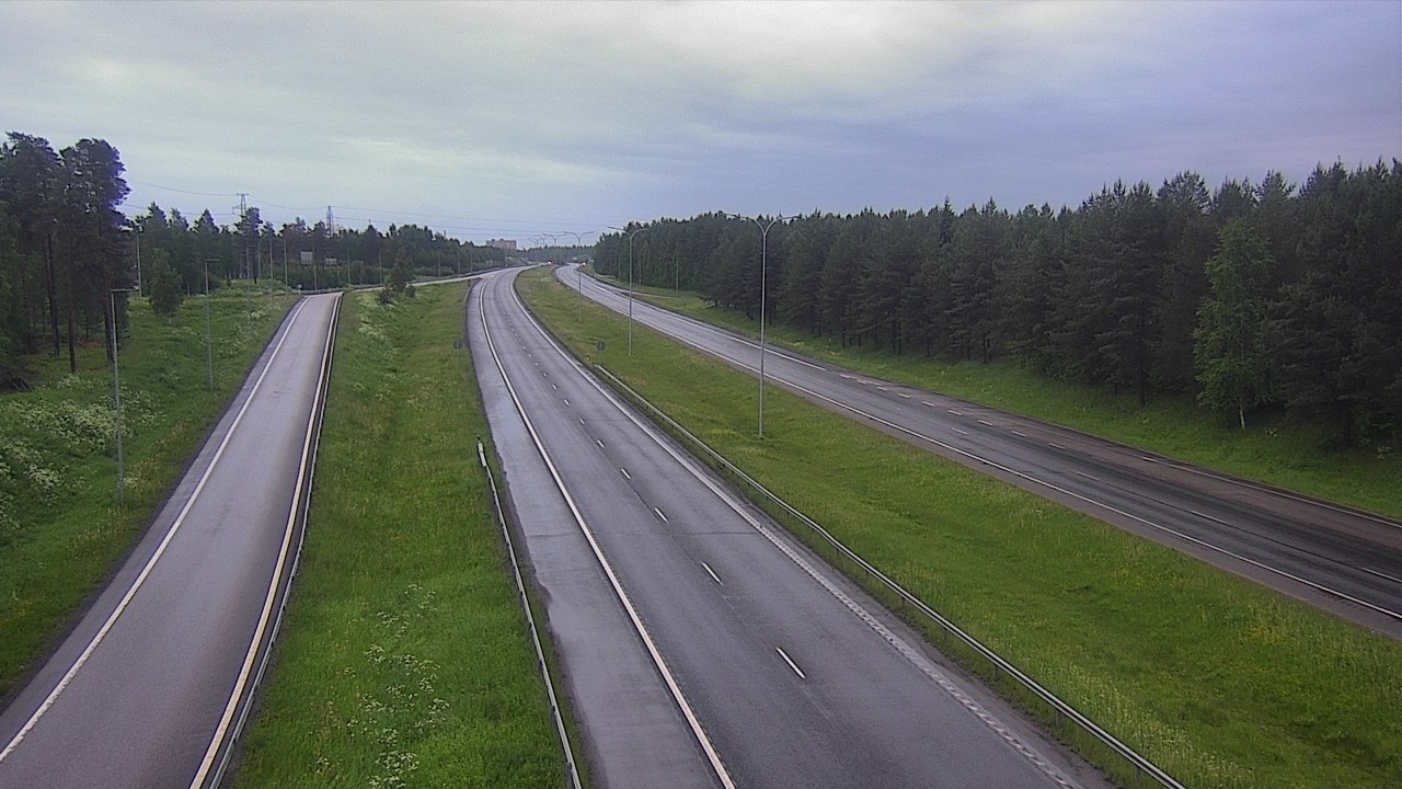 Kelikamerat Kuva Tie 4 Oulu, Pateniemi, Oulu, Pohjois-Pohjanmaa
