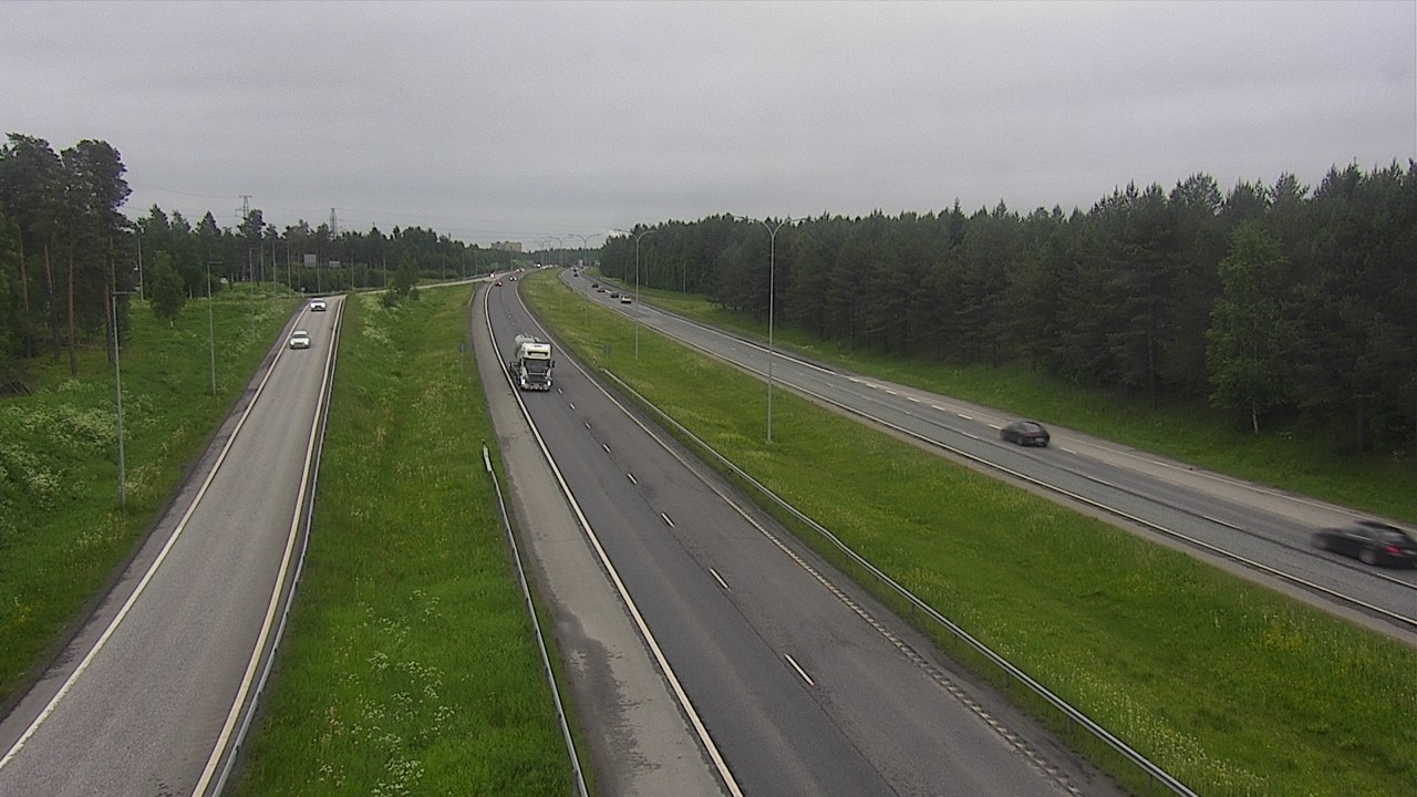 Kelikamerat Kuva Tie 4 Oulu, Pateniemi, Oulu, Pohjois-Pohjanmaa
