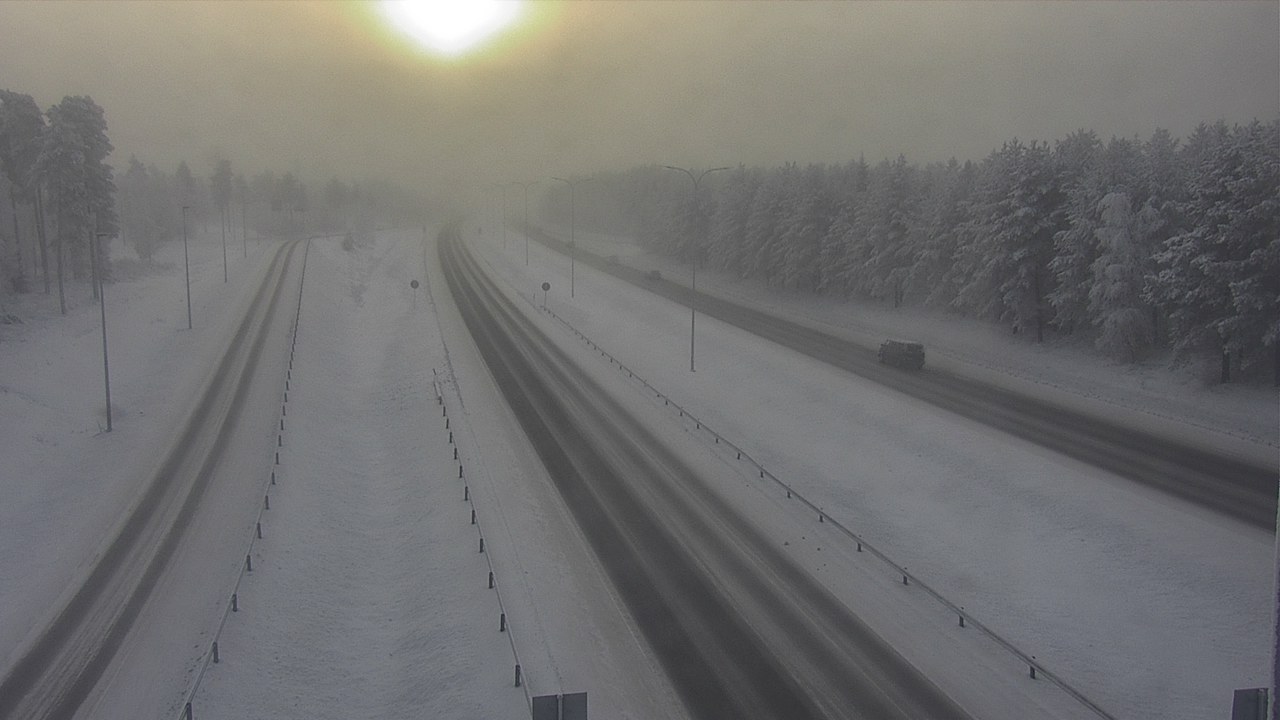 Kelikamerat Kuva Tie 4 Oulu, Pateniemi, Oulu, Pohjois-Pohjanmaa