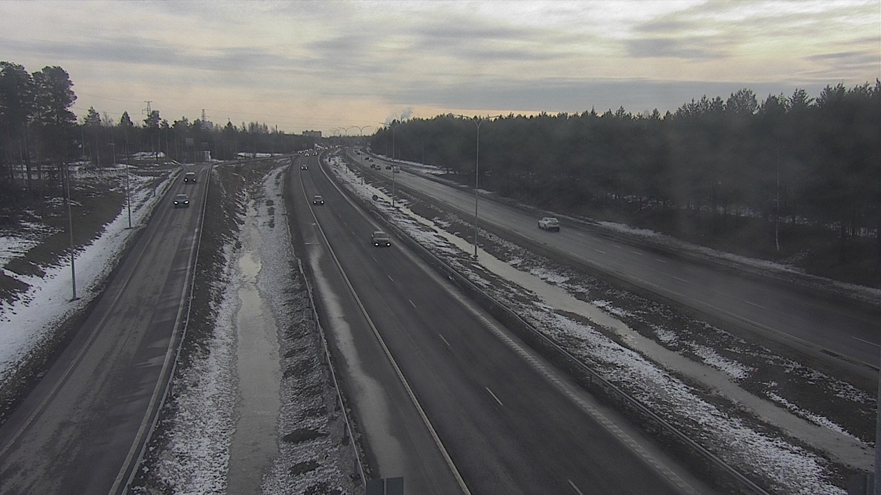 Kelikamerat Kuva Tie 4 Oulu, Pateniemi, Oulu, Pohjois-Pohjanmaa