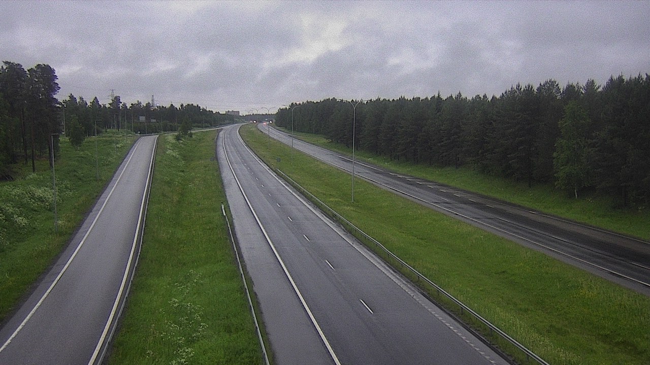 Kelikamerat Kuva Tie 4 Oulu, Pateniemi, Oulu, Pohjois-Pohjanmaa