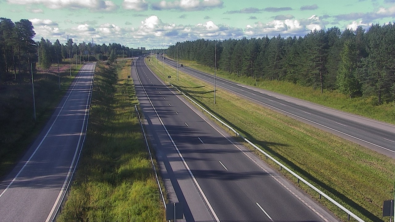 Kelikamerat Kuva Tie 4 Oulu, Pateniemi, Oulu, Pohjois-Pohjanmaa