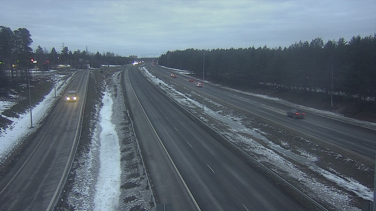 Kelikamerat Kuva Tie 4 Oulu, Pateniemi, Oulu, Pohjois-Pohjanmaa