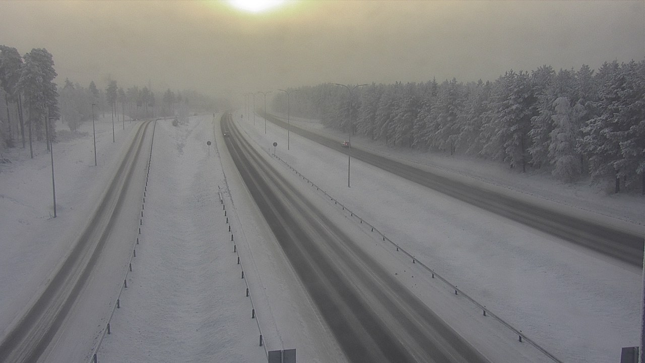 Kelikamerat Kuva Tie 4 Oulu, Pateniemi, Oulu, Pohjois-Pohjanmaa