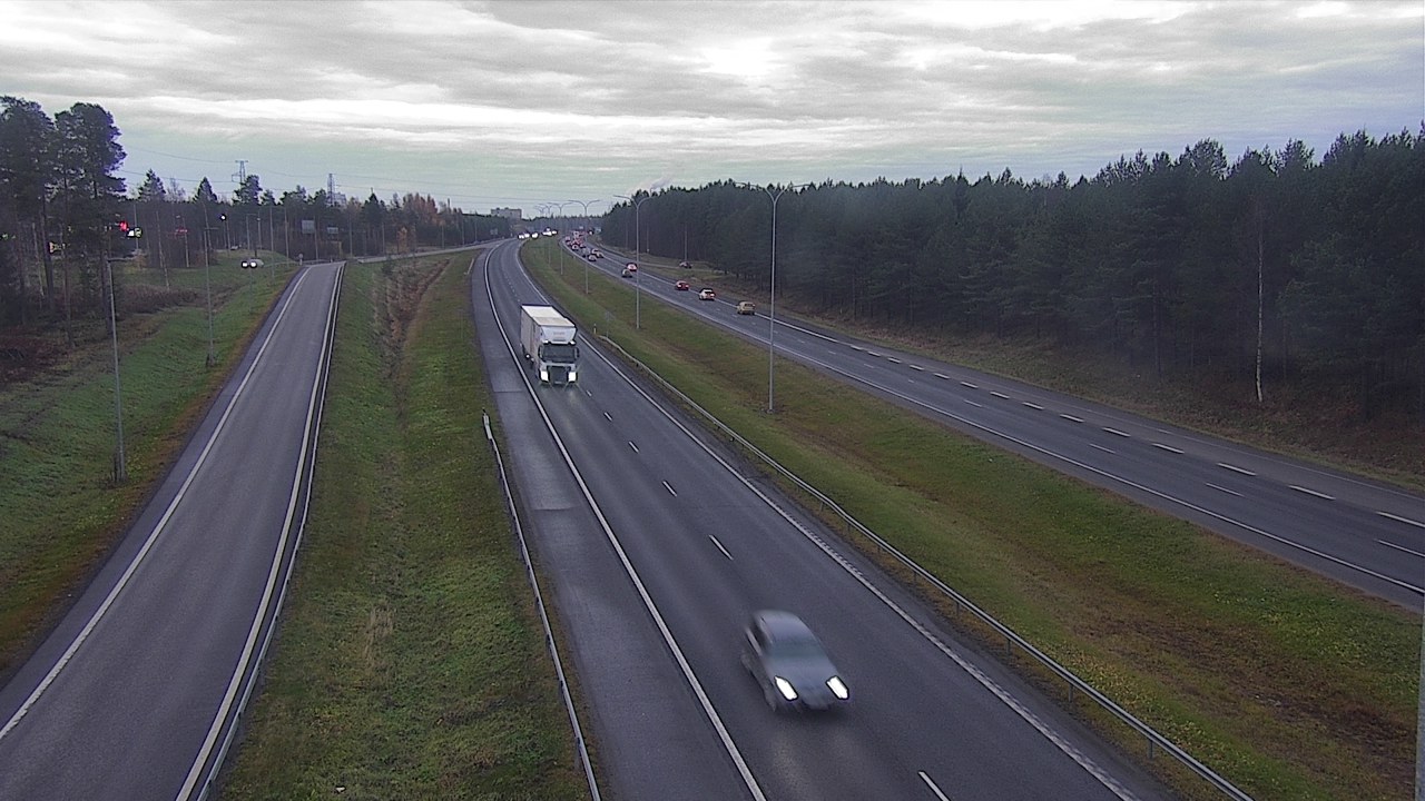 Kelikamerat Kuva Tie 4 Oulu, Pateniemi, Oulu, Pohjois-Pohjanmaa