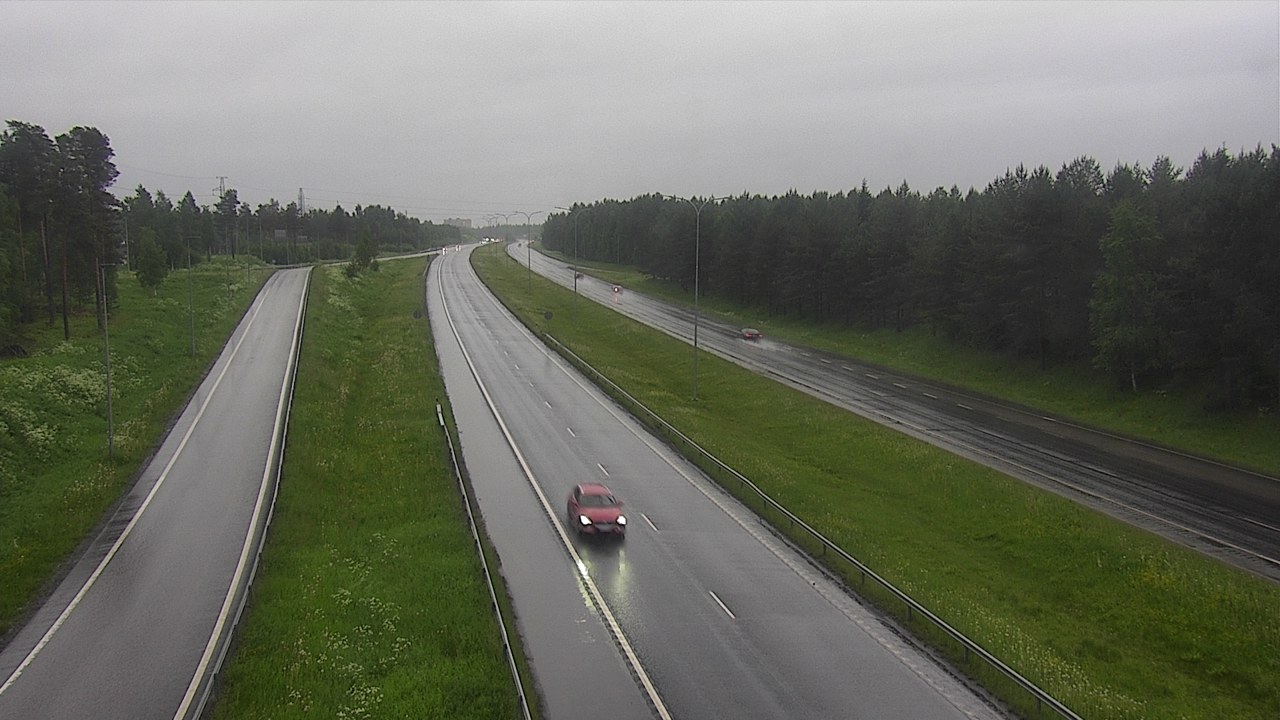 Kelikamerat Kuva Tie 4 Oulu, Pateniemi, Oulu, Pohjois-Pohjanmaa