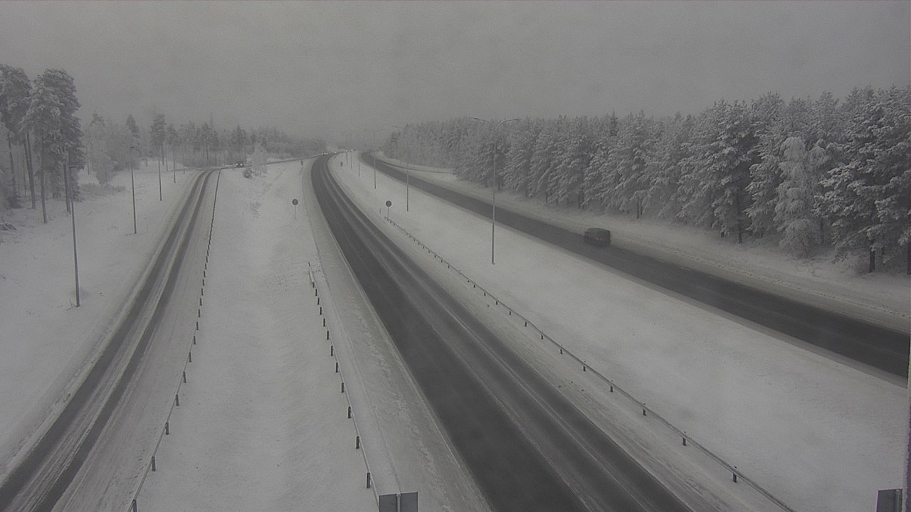 Kelikamerat Kuva Tie 4 Oulu, Pateniemi, Oulu, Pohjois-Pohjanmaa