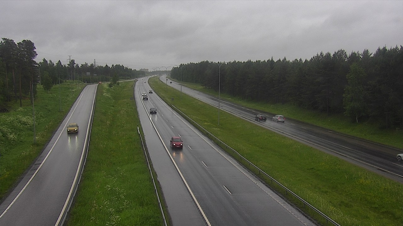 Kelikamerat Kuva Tie 4 Oulu, Pateniemi, Oulu, Pohjois-Pohjanmaa