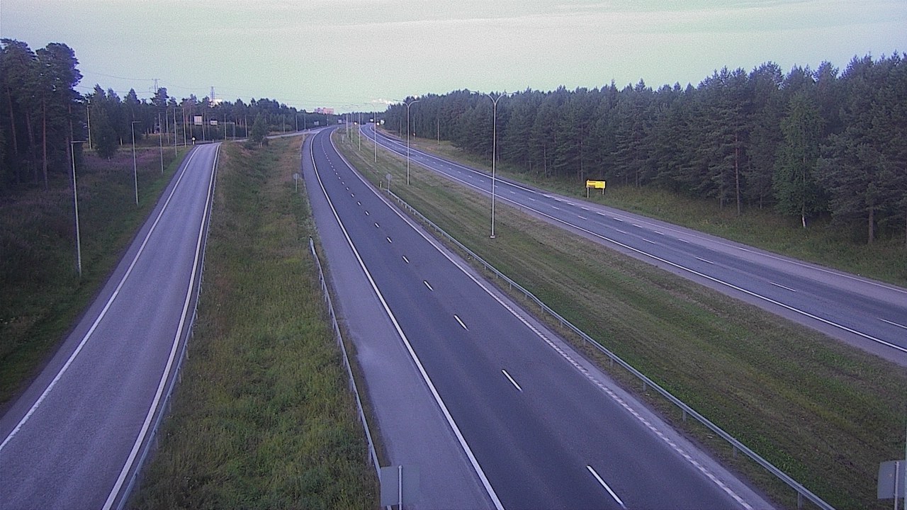 Kelikamerat Kuva Tie 4 Oulu, Pateniemi, Oulu, Pohjois-Pohjanmaa