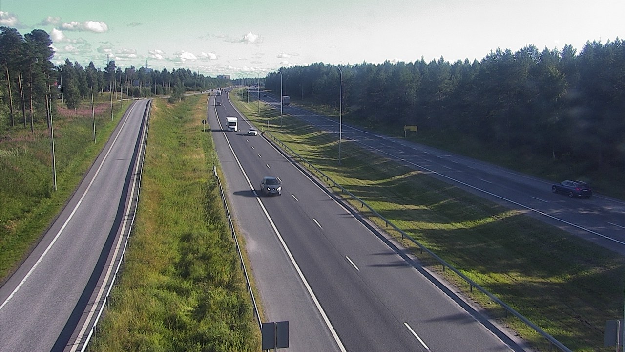 Kelikamerat Kuva Tie 4 Oulu, Pateniemi, Oulu, Pohjois-Pohjanmaa