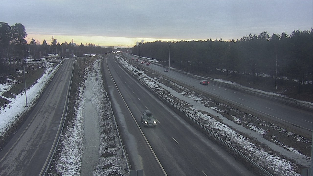 Kelikamerat Kuva Tie 4 Oulu, Pateniemi, Oulu, Pohjois-Pohjanmaa