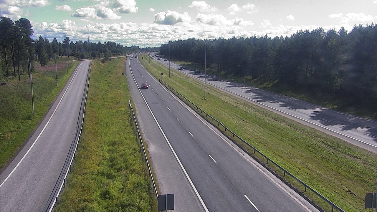 Kelikamerat Kuva Tie 4 Oulu, Pateniemi, Oulu, Pohjois-Pohjanmaa
