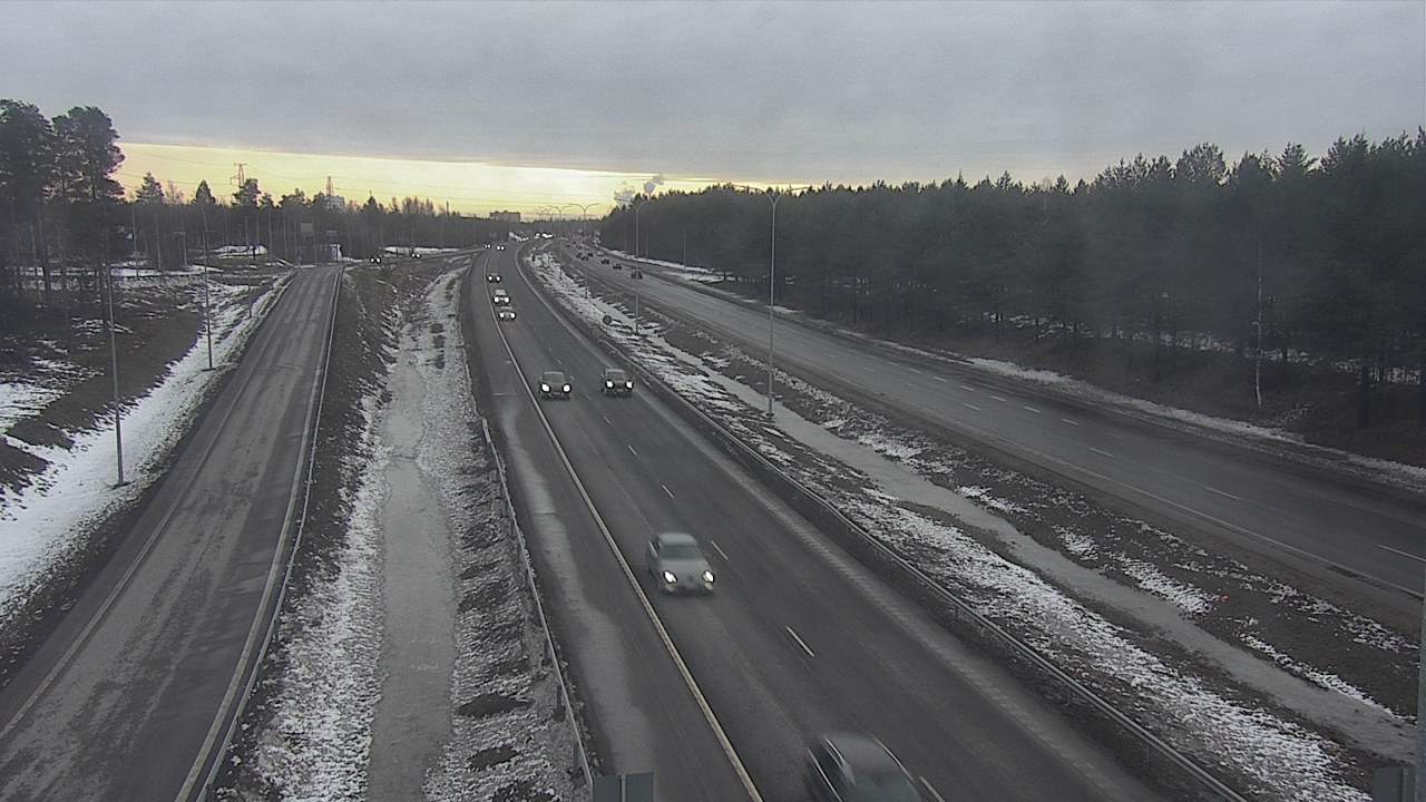 Kelikamerat Kuva Tie 4 Oulu, Pateniemi, Oulu, Pohjois-Pohjanmaa