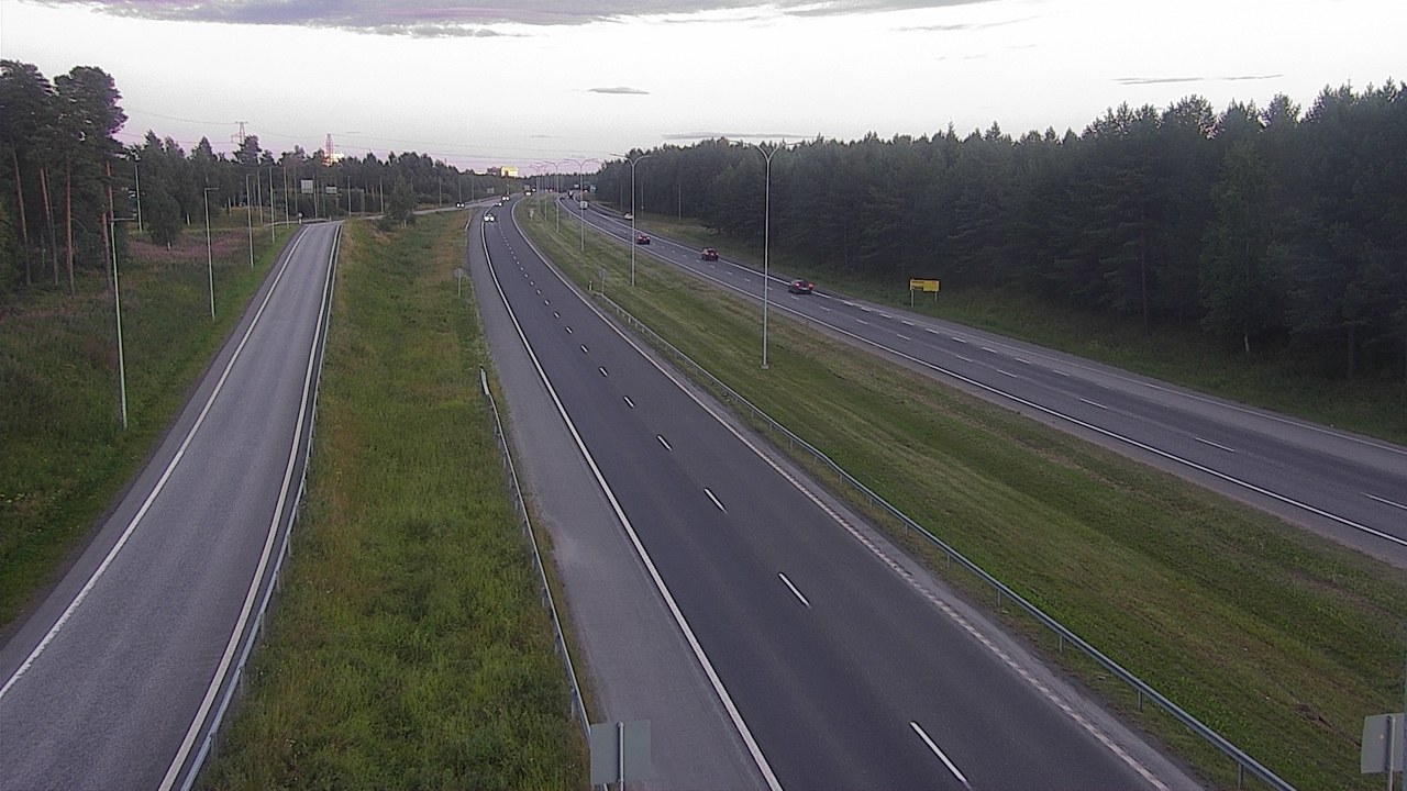 Kelikamerat Kuva Tie 4 Oulu, Pateniemi, Oulu, Pohjois-Pohjanmaa
