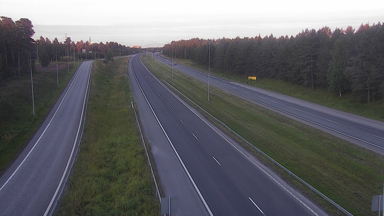 Kelikamerat Kuva Tie 4 Oulu, Pateniemi, Oulu, Pohjois-Pohjanmaa