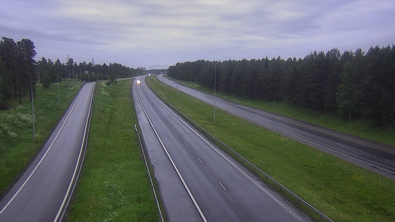 Kelikamerat Kuva Tie 4 Oulu, Pateniemi, Oulu, Pohjois-Pohjanmaa