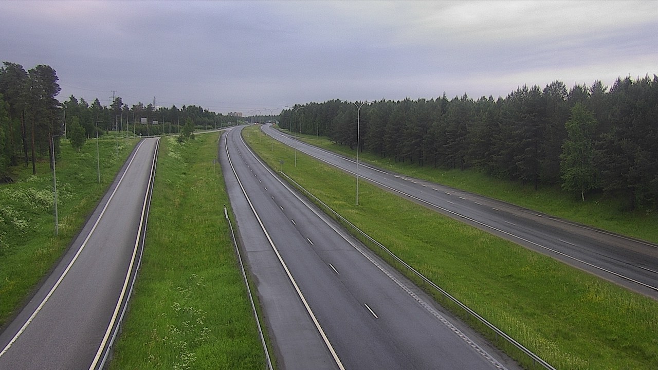 Kelikamerat Kuva Tie 4 Oulu, Pateniemi, Oulu, Pohjois-Pohjanmaa