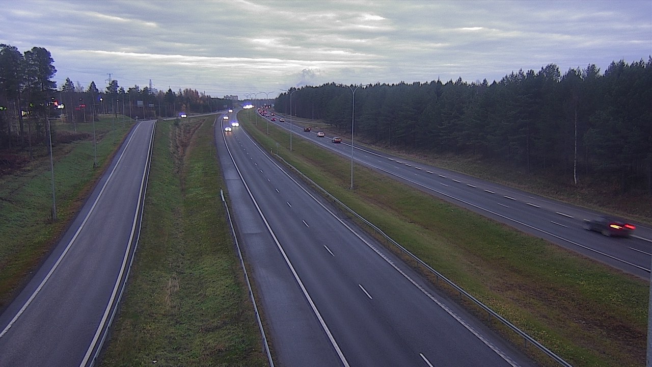 Kelikamerat Kuva Tie 4 Oulu, Pateniemi, Oulu, Pohjois-Pohjanmaa