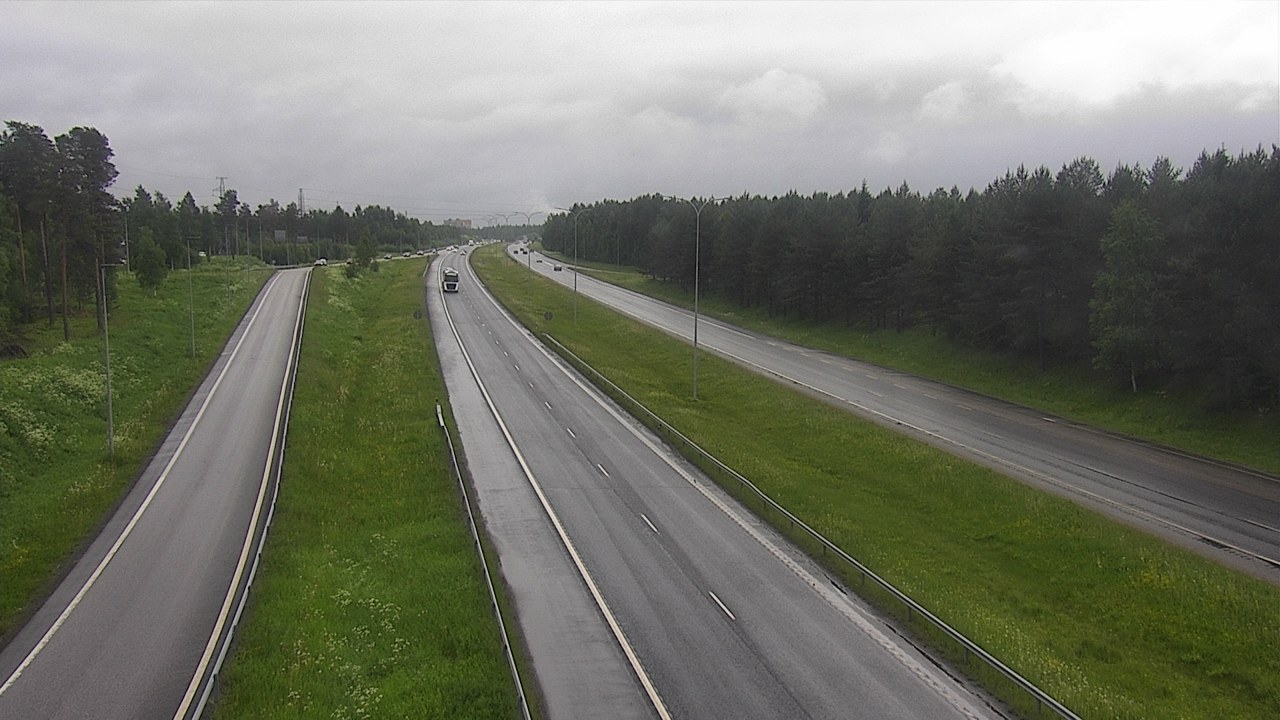 Kelikamerat Kuva Tie 4 Oulu, Pateniemi, Oulu, Pohjois-Pohjanmaa