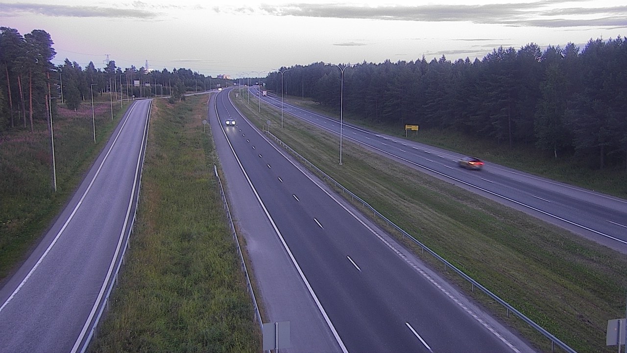 Kelikamerat Kuva Tie 4 Oulu, Pateniemi, Oulu, Pohjois-Pohjanmaa