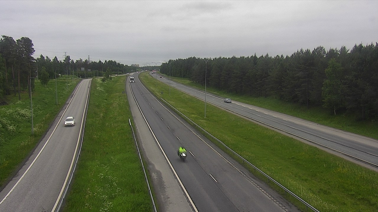 Kelikamerat Kuva Tie 4 Oulu, Pateniemi, Oulu, Pohjois-Pohjanmaa