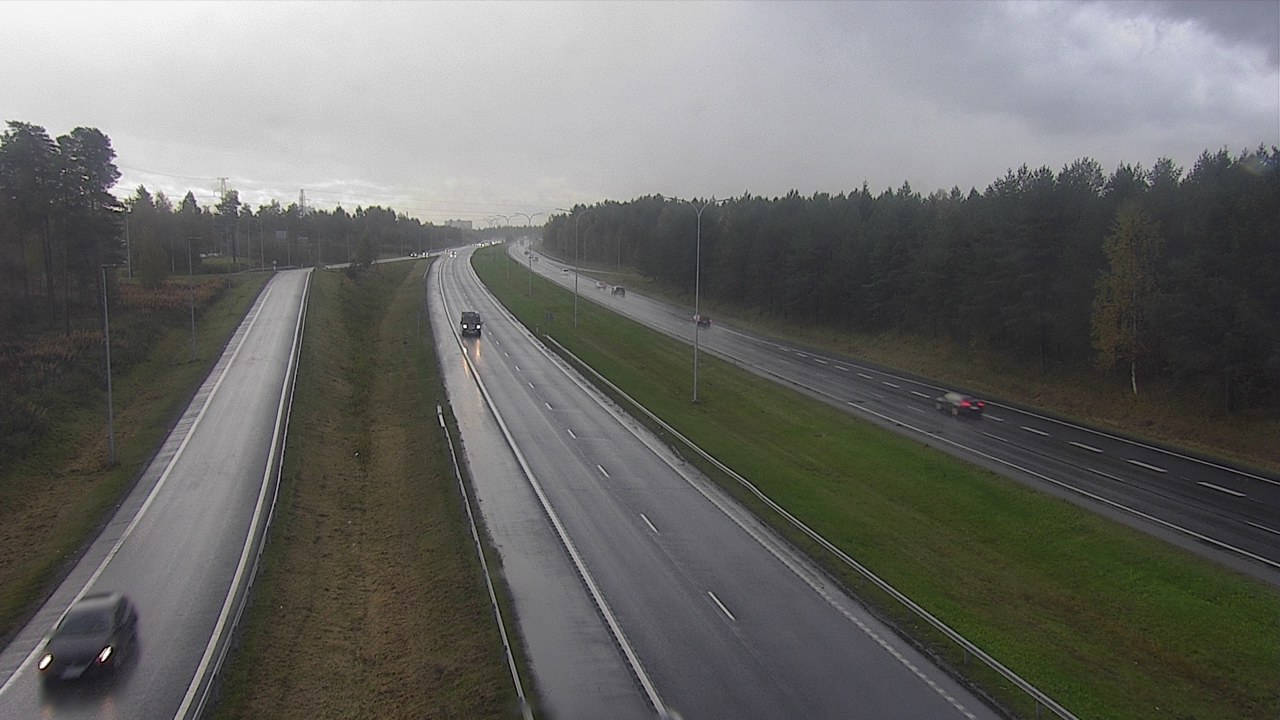 Kelikamerat Kuva Tie 4 Oulu, Pateniemi, Oulu, Pohjois-Pohjanmaa