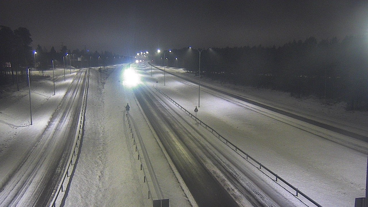 Kelikamerat Kuva Tie 4 Oulu, Pateniemi, Oulu, Pohjois-Pohjanmaa