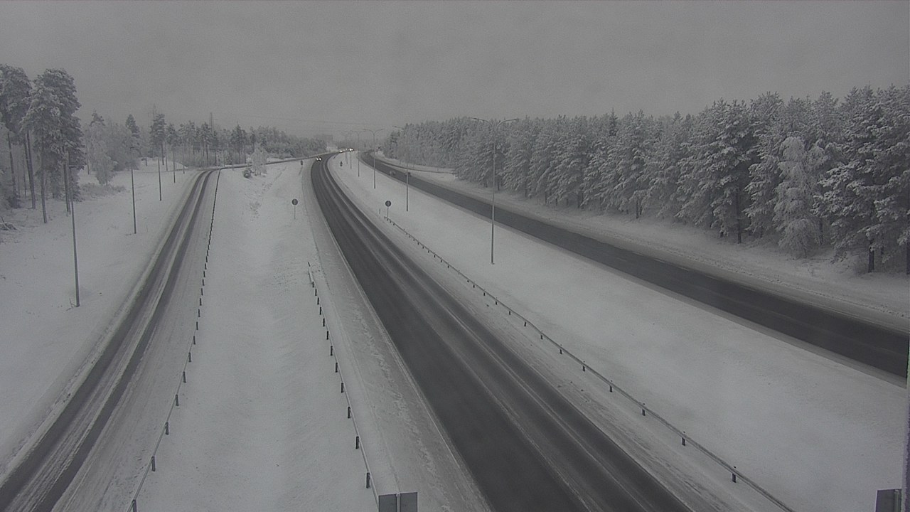 Kelikamerat Kuva Tie 4 Oulu, Pateniemi, Oulu, Pohjois-Pohjanmaa