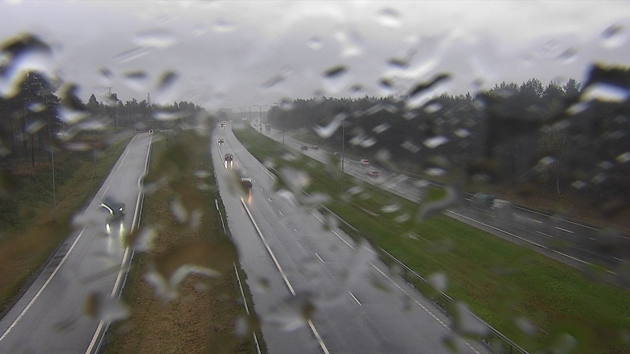Weather Camera Image Väg 4 Oleåborg, Pateniemi, Oulu, Pohjois-Pohjanmaa