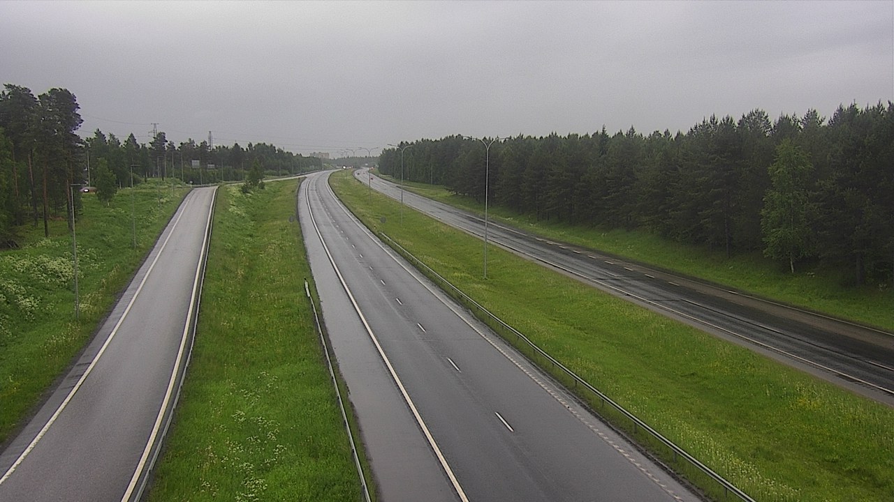 Kelikamerat Kuva Tie 4 Oulu, Pateniemi, Oulu, Pohjois-Pohjanmaa